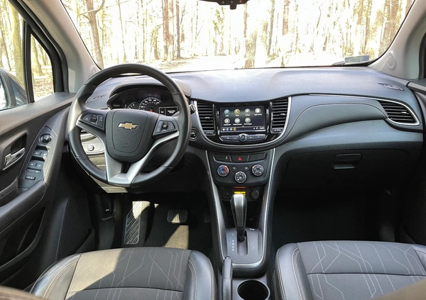 Chevrolet Trax cena 56900 przebieg: 39700, rok produkcji 2018 z Rejowiec Fabryczny małe 301